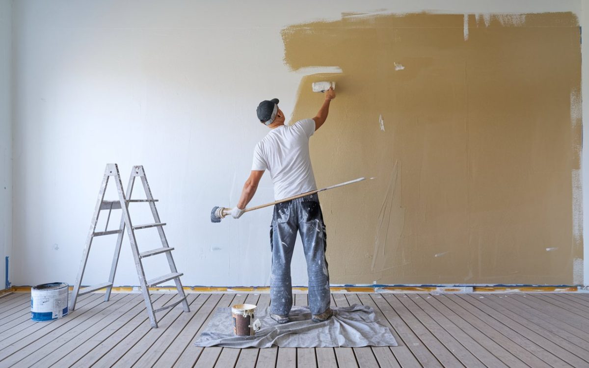 Como pintar parede? Erros comuns e técnicas profissionais